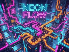 게임 Neon Flow