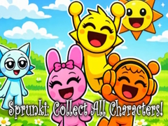 게임 Sprunki: Collect All Characters!