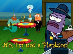 게임 No, I'm not a Plankton