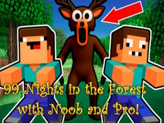 게임 99 Nights in the Forest with Noob and Pro!