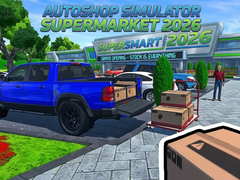 게임 AutoShop Simulator: Supermarket 2026