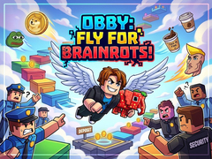 게임 Obby: Fly for Brainrots!