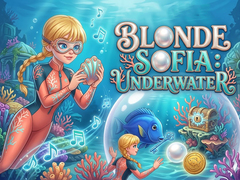 게임 Blonde Sofia: Underwater