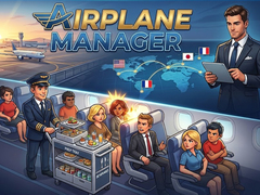 게임 Airplane Manager