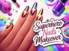 게임 Superhero Nails Makeover