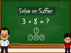 게임 Solve or Suffer