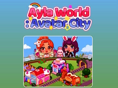 게임 Ayla World: Avatar City