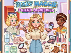 게임 Diary Maggie: Friend Makeover