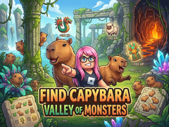 게임 Find Capybara: Valley of Monsters