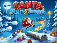 게임 Santa Run & Jump
