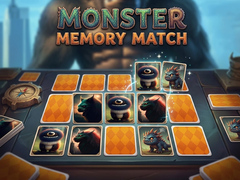 게임 Monster Memory Match