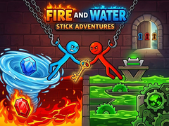 게임 Fire and Water: Stick Adventures