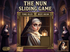 게임 The Nun Sliding Game