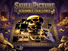 게임 Skull Picture Scramble Challenge