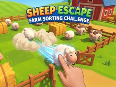 게임 Sheep Escape: Farm Sorting Challenge