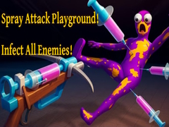 게임 Spray Attack Playground! Infect All Enemies!