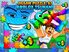 게임 Jigsaw Puzzle: 67 Roblox Tsunami