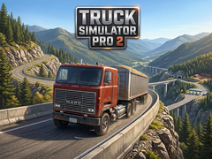 게임 Truck Simulator PRO 2