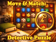 게임 Move & Match: Detective Puzzle
