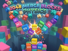 게임 2048 Merge Blocks: Physics