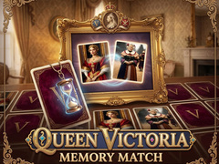 게임 Queen Victoria Memory Match