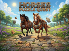 게임 Horses Puzzle Quest