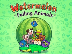 게임 Watermelon Falling Animals
