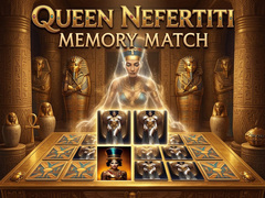 게임 Queen Nefertiti Memory Match