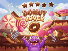 게임 Donut Lover