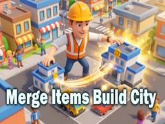 게임 Merge Items Build City