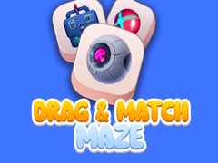 게임 Drag & Match MAZE