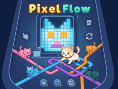 게임 Pixel Flow