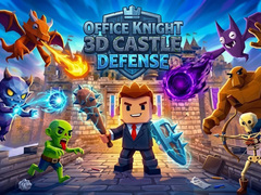 게임 Office Knight 3D Castle Defense