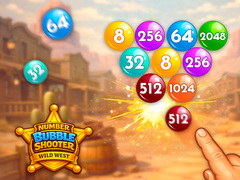 게임 Number Bubble Shooter Wild West