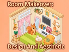 게임 Room Makeover: Design And Aesthetic