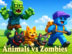 게임 Animals vs Zombies