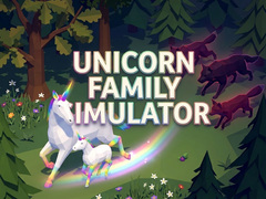 게임 Unicorn Family Simulator