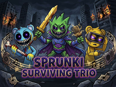 게임 Sprunki Surviving Trio