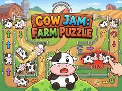 게임 Cow Jam Farm Puzzle