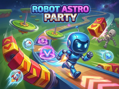 게임 Robot Astro Party