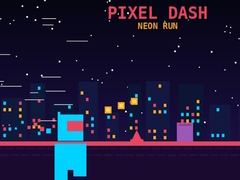 게임 Pixel Dash Neon Run