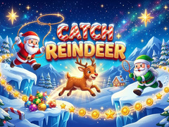 게임 Catch Reindeer