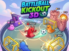 게임 Battle Ball Kickout 3D