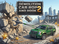 게임 Demolition Car Rope and Hook 2