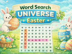 게임 Word Search Universe Easter