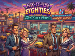 게임 Fix-It-Up Eighties: Meet Kate's Parents