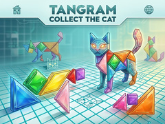 게임 Tangram Collect the cat