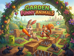 게임 Garden Funny Animals