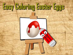 게임 Easy Easter Coloring Eggs