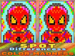 게임 Spot the Differences Color Madness 